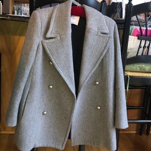 Mango grey jacket